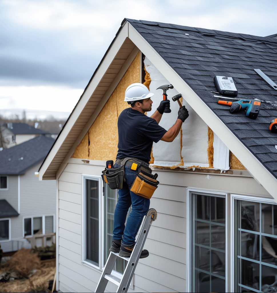 Siding Repair in Calgary